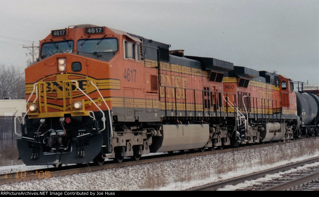 BNSF 4617 West